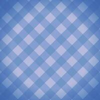 Vector blue tartan seamless pattern background vector template