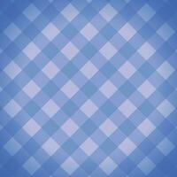 Vector blue tartan seamless pattern background vector template