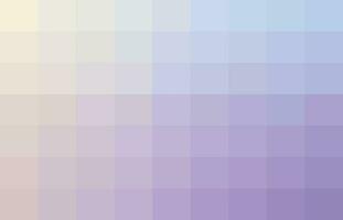 Vector illustration of color swatch. Vector gradient flat colors palette swatches set.