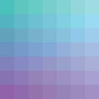 Vector illustration of color swatch. Vector gradient flat colors palette swatches set.