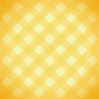 Vector yellow tartan seamless pattern background vector template