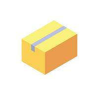 Vector isometric box