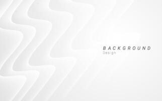 line wave white clean soft beauty vector background template design