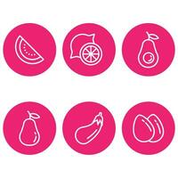 icons food for you download vector