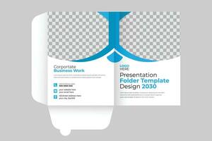 Trendy editable Cover design for documents, folders, catalogues, brochures, product presentations, and booklet cover templates. Creative clean corporate presentation folder design. vector