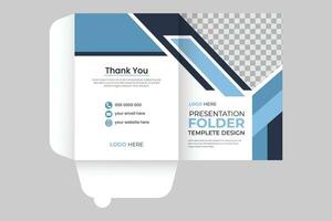 Trendy editable Cover design for documents, folders, catalogues, brochures, product presentations, and booklet cover templates. Creative clean corporate presentation folder design. vector