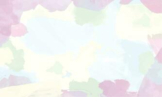 2 Vector abstract watercolor colorful background