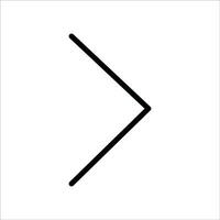 Right Arrow direction icon Design vector