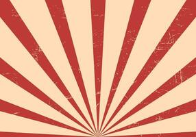 Vector of retro rays vintage sunburst abstract background