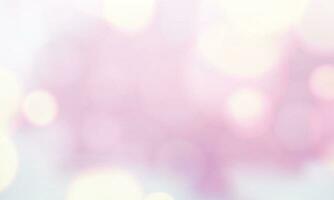 Vector pastel bokeh background. vector wallpaper with bokeh theme