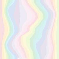 Rarinbow abstract background with pastel colors. vector