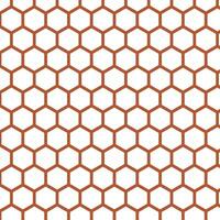 abstract brown hexagon pattern, perfect for background, wallpaper vector