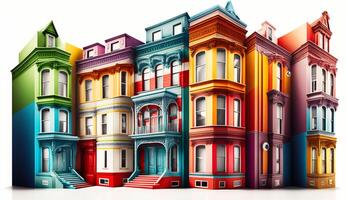 Free photo of real estate or property for template, social media design, architect designing and building a model house.