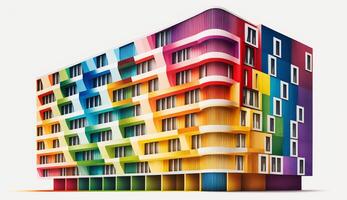 Free photo of real estate or property for template, social media design, architect designing and building a model house.