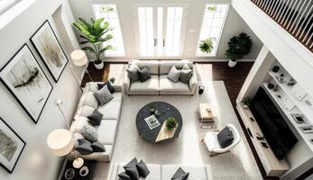 Free photo of real estate or property for template, social media design, architect designing and building a model house.