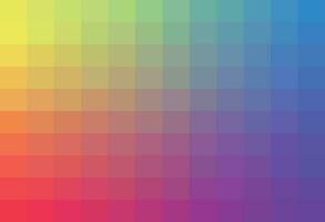 Vector illustration of color swatch. Vector gradient flat colors palette swatches set.