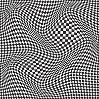 resumen geométrico cheque ola patrón, Perfecto para fondo, fondo de pantalla vector