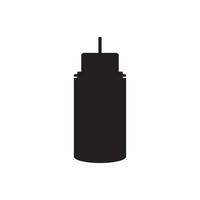 liquid vape icon vector