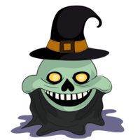 Halloween zombi fantôme png