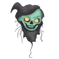 Halloween Zombie Geist png