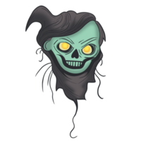 halloween zombie geest png