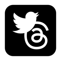 fils contre Twitter vecteur, fils mobile app icône, fils téléphone icône, fils logo vecteur, fils social réseau par Instagram, Nouveau social réseau par méta, juillet 20, 2023 - dacca, bangladesh png