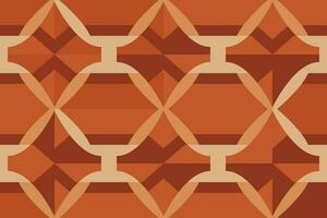 Modern geometric shapes patterns, seamless vector illustration. Pattern designs with modern geometric shapes can be printed as a background image or used for rugs, carpets, or textile fabric.