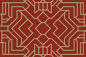 Modern geometric shapes patterns, seamless vector illustration. Pattern designs with modern geometric shapes can be printed as a background image or used for rugs, carpets, or textile fabric.