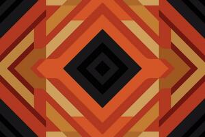 Modern geometric shapes patterns, seamless vector illustration. Pattern designs with modern geometric shapes can be printed as a background image or used for rugs, carpets, or textile fabric.