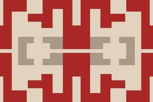 Modern geometric shapes patterns, seamless vector illustration. Pattern designs with modern geometric shapes can be printed as a background image or used for rugs, carpets, or textile fabric.