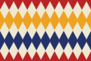 Modern geometric shapes patterns, seamless vector illustration. Pattern designs with modern geometric shapes can be printed as a background image or used for rugs, carpets, or textile fabric.