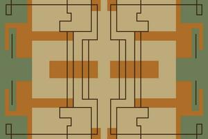 moderno geométrico formas patrones, sin costura vector ilustración. modelo diseños con moderno geométrico formas lata ser impreso como un antecedentes imagen o usado para alfombras, alfombras, o textil tela.