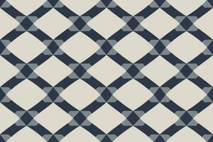 Modern geometric shapes patterns, seamless vector illustration. Pattern designs with modern geometric shapes can be printed as a background image or used for rugs, carpets, or textile fabric.