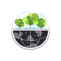 Ecology concept and Environmental ,Banner design elements for sustainable energy development vector