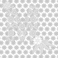 Letter Background Pattern Coloring Pages vector