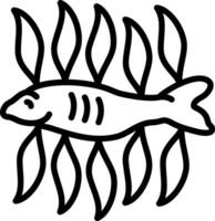 Inuit art Vector Icon Design