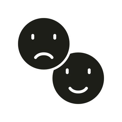 Sad smiley icon Stock Vector by ©get4net 159645978