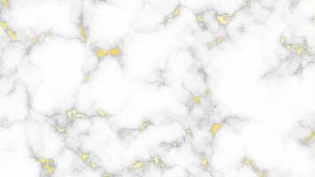 Gold marble texture background vector