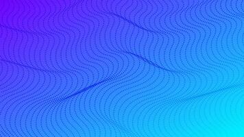 Halftone gradient background with dots. Abstract blue dotted pop art pattern in comic style. Vector illustration