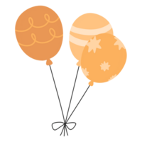 Ballon Halloween Party png