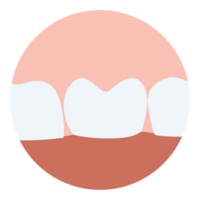 mondeling wit tanden icoon tandheelkundig gezondheidszorg orthodontisch glimlach tandheelkundig hygiëne png