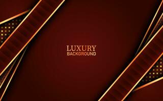 Realistic abstract luxury background with glitter gold vector