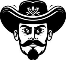 Mexican - High Quality Vector Logo - Vector illustration ideal for T-shirt graphic