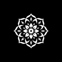 Mandala, Minimalist and Simple Silhouette - Vector illustration