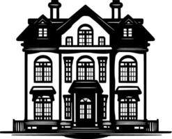 House - High Quality Vector Logo - Vector illustration ideal for T-shirt graphic