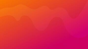 Modern colorful wave curve gradient background vector