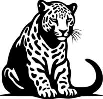 Leopard - High Quality Vector Logo - Vector illustration ideal for T-shirt graphic