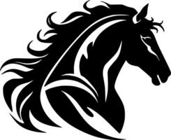 Horse - High Quality Vector Logo - Vector illustration ideal for T-shirt graphic