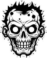 Skull - High Quality Vector Logo - Vector illustration ideal for T-shirt graphic