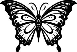 mariposa - alto calidad vector logo - vector ilustración ideal para camiseta gráfico